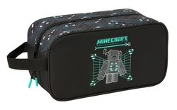 ZAPATILLERO MEDIANO MINECRAFT SCREEN 29X15X14CM