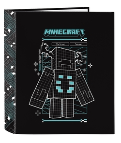 DOSSIER F. 4 AN 35MM L. ANCHO MINECRAFT SCREEN 27X33X6CM