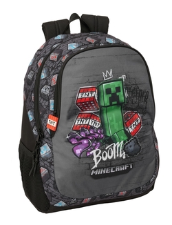 CARTABLE ADAPT.CARRO MINECRAFT GRAFFITI 32X44X16CM
