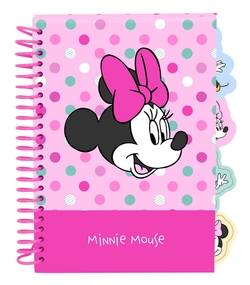 BLOC DE NOTAS A5 MINNIE MOUSE MINTY 14,8X2,1CM