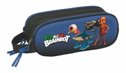 ETUI DOUBLE 3D BRAINROT 21X8X6CM