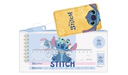PORTATODO ACTIVIDADES STITCH STATIONERY 22,5x10,5x1cm