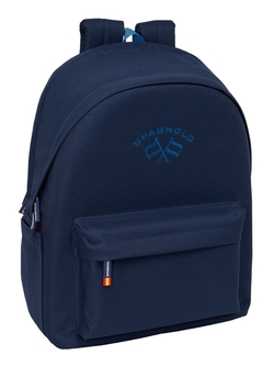 CARTABLE DOUBLE POUR PORTATIL 15,6+USB SPAGNOLO 31X44X18CM