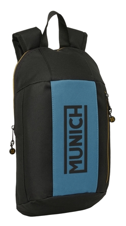 MINI MOCHILA CREMALLERA VERTICAL MUNICH 22x39x10cm