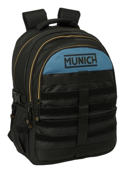 MOCHILA CROSS DOBLE MUNICH 34x46x15cm