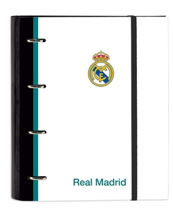 CARP 4 ANI 35MM C/RECANVI REAL MADRID EQ. 27X32X3,5CM