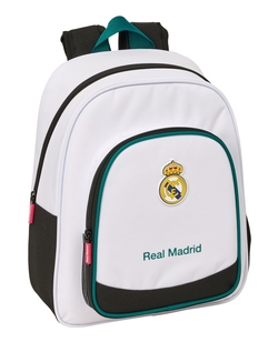 MOTXILA INFANTIL AD.CARRO REAL MADRID EQ. 26/27 28X34X10CM