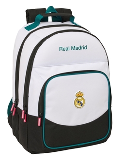 CARTABLE DOUBLE AD.CARRO REAL MADRID EQUIP. 26/27 32X42X16CM