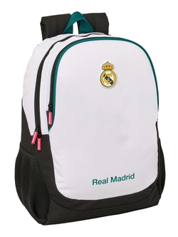 MOCHILA ADAPT.CARRO REAL MADRID EQUIP. 26/27 32X44X16CM