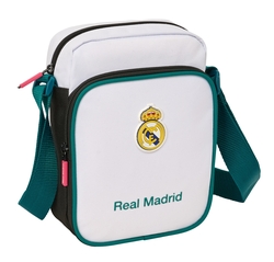 BANDOLERA PEQUEÑA REAL MADRID EQUIPACION 26/27 16x22x6cm