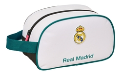 TROUSSE DE TOILETTE 1 ASA AD.CARRO REAL MADRID EQUIP. 26/27 26X15X12CM