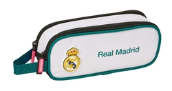 PORTATOT DOBLE REAL MADRID EQUIP. 26/27 21X8X6CM
