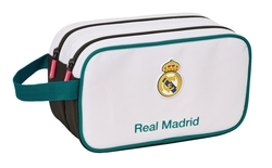 TROUSSE DE TOILETTE 2 CREM. AD.CARRO REAL MADRID EQ. 26X15X12,5CM