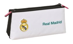 TROUSSE DE TOILETTE PQÑO. DOUBLE REAL MADRID EQUIP. 26/27 22X10X8CM
