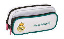 PORTATOT AMB BUTXACA REAL MADRID EQ. 26/27 21X10,5X6CM