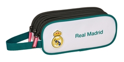 ETUI TRIPLE REAL MADRID EQUIP. 26/27 21X8,5X7CM