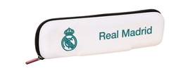 ETUI ESTRECHO SILICONA REAL MADRID EQ. 20X5,5X2CM