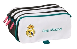 ETUI TRIPLE BIG REAL MADRID EQUIP. 26/27 21,5X10X8CM