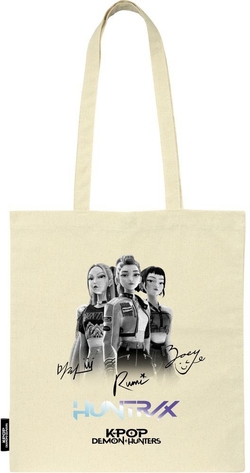 TOTE BAG KPOP TOUR 38X42CM
