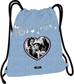SACO MOCHILA KPOP HUNTRIX 35X40X1CM