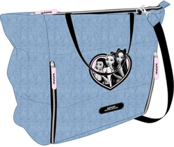 BOLSO COM BOLSA PORTATIL 14,1'' KPOP HUNTRIX 40X31X17CM