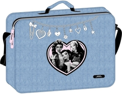 CARTERA EXTRAESCOLARES KPOP HUNTRIX 38X28X6CM