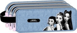 ESTOJO TRIPLO KPOP HUNTRIX 21X8,5X7CM