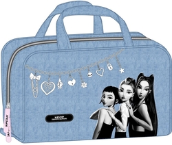TROUSSE DE TOILETTE RECTANGULAR KPOP HUNTRIX 31X14X19CM