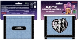 BILLETERA KPOP HUNTRIX 12,5X9,5X1CM