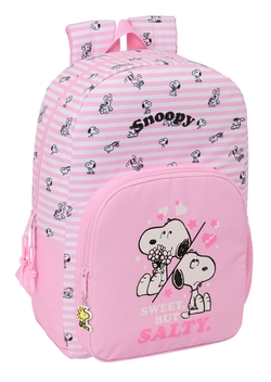 MOTXILA ADAPT.CARRO SNOOPY 30X46X14CM