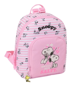 MINI CARTABLE SNOOPY 25X30X13CM