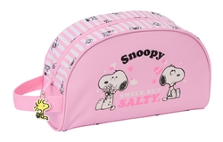 TROUSSE DE TOILETTE ADAPT. A CARRO SNOOPY 26X16X9CM