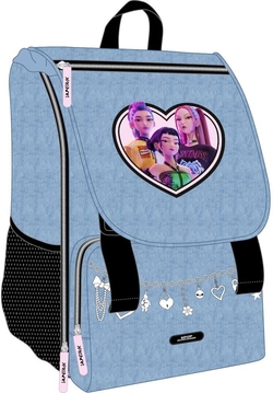 MOCHILA EXTENSIBLE KPOP HUNTRIX 18,5X41X15CM