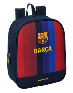 MOCHILA PRE-ESCOLAR AD.CARRO BARCELONA 1ª EQ. 22X27X10CM