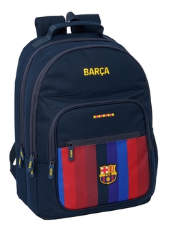 MOTXILA DOBLE AD.CARRO BARCELONA 1ª EQ. 26/27 32X42X16CM