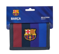 BILLETERA F.C.BARCELONA 1ª EQUIPACION 26/27 12,5x9,5x1cm