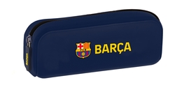ESTOJO QUADRADO SILICONE BARCELONA 1ª 18,5X7,5X5,5CM