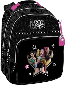 MOCHILA DUPLO ADAPT.CARRO KPOP ENERGY 32X42X15CM