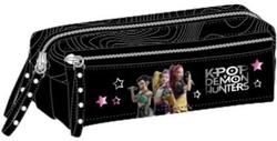ESTOJO TRIPLO PEQ. C/BORRACHA 22CM KPOP ENERGY 22X8,5X6CM