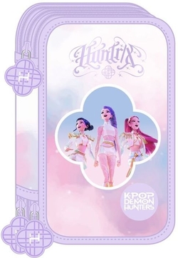 PLUMIER TRIPLE 37 PCS KPOP ARTIST 12,5X19,5X5,5CM