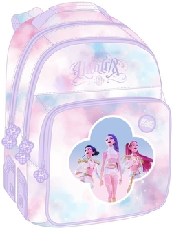 MOCHILA DOBLE ADAPT.CARRO KPOP ARTIST 32X42X15CM
