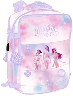 MOTXILA VIATGE CABINA PORTATIL 15,6'' KPOP ARTIS 29X44X19CM