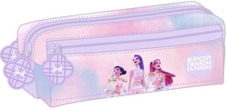 SMALL TRIPLE PORTFOLIO C/GOMA 22CM KPOP ARTIST 22X8,5X6CM