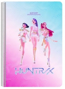 QUADERN F. 80H TAPAS DURAS KPOP STATIONERY 21,5X31X1CM