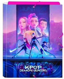 DOSSIER F. 3 RABAT KPOP STATIONERY 26X33,5X2,5CM
