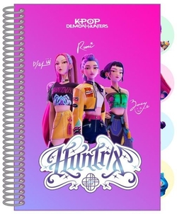 BLOC DE NOTAS A7 KPOP STATIONERY 7,4X10,5CM