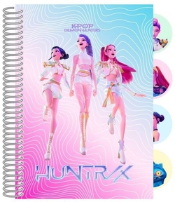 BLOCO DE NOTAS A6 KPOP STATIONERY 10,5X14,8CM
