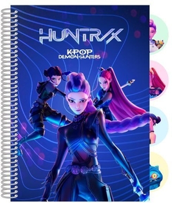 BLOC DE NOTAS A5 KPOP STATIONERY 14,8X2,1CM