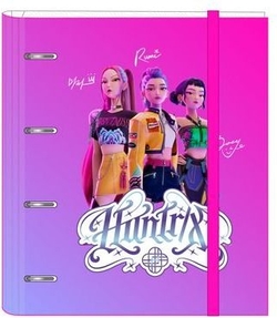 CARP 4 ANI 35MM C/RECARGA KPOP STATIONERY 27X32X3,5CM