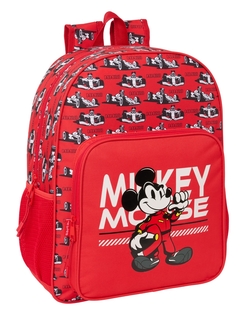 MOTXILA ADAPT.CARRO MICKEY & FRIENDS RACING 33X42X14CM